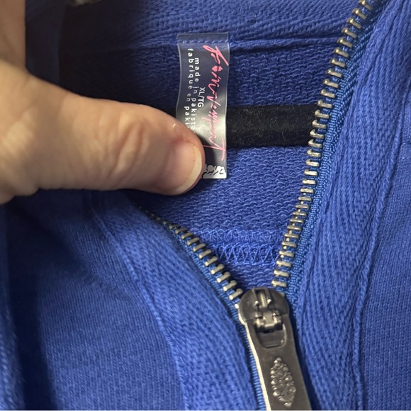 Free People Movement Training Day Jumpsuit on Indigo Blue Size XL EUC - Picture 5 of 6